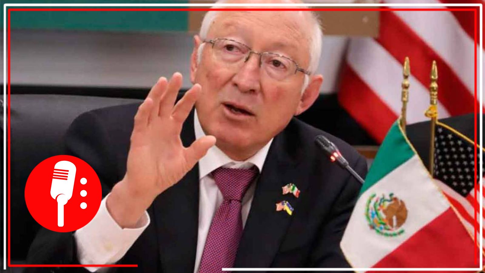 “Tenemos que tener resultados en seguridad”: Ken Salazar