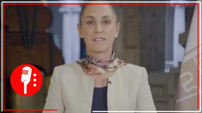 Ve Claudia Sheinbaum en LitioMX una iniciativa tan grande como la creación de Pemex