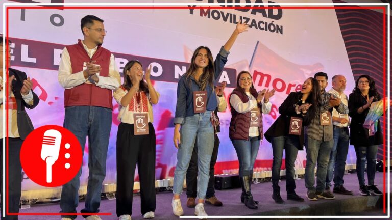 Andrea Chávez en primer lugar nacional de la votación en el Congreso de Morena