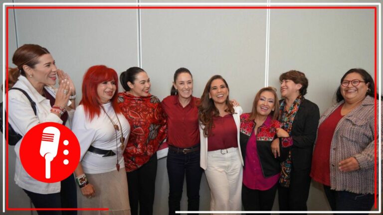 Presume Claudia Sheinbaum foto junto a gobernadoras de Morena