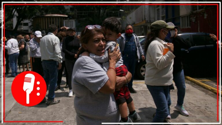 Autoridades descartan alerta de tsunami tras sismo en México