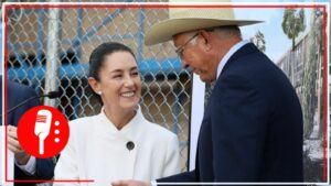 Acuerdan Claudia Sheinbaum y Ken Salazar plantar 436 árboles en Embajada de EU en CDMX