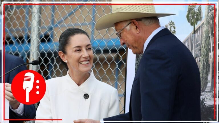 Acuerdan Claudia Sheinbaum y Ken Salazar plantar 436 árboles en Embajada de EU en CDMX