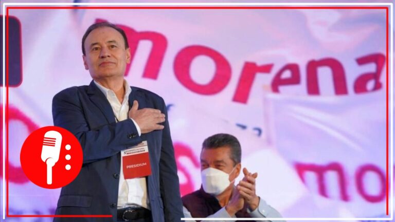 Alfonso Durazo asegura que habrá &#8216;piso parejo&#8217; para todos los aspirantes de Morena
