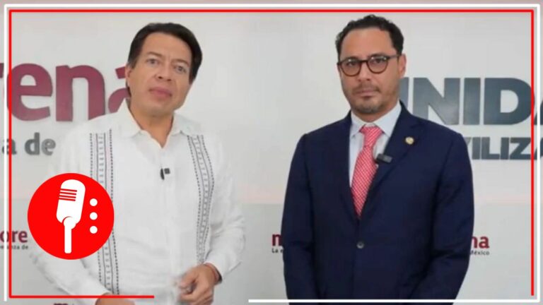 Se va del PAN: El Senador Raúl Paz se suma a Morena, revela Mario Delgado
