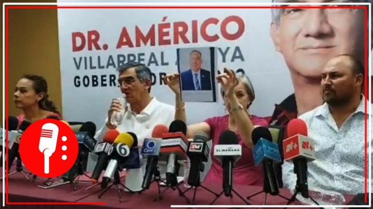 Américo Villareal acusa a Cabeza de Vaca de ordenar detenerlo