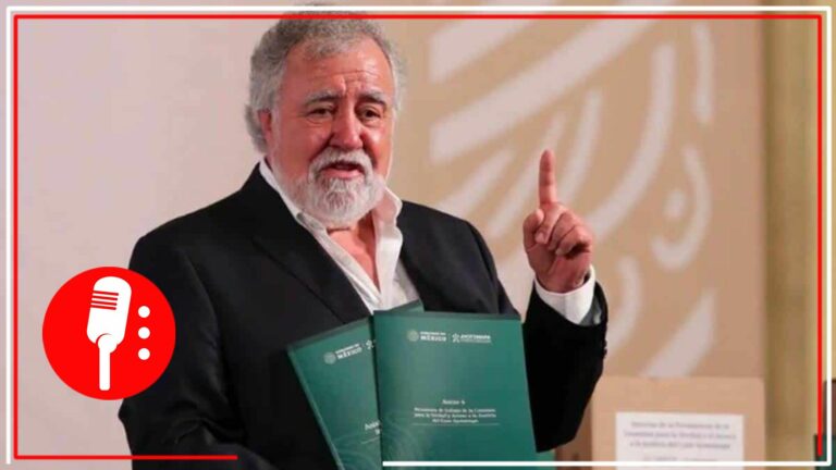 Alejandro Encinas condena filtración de informe sin testar sobre caso Ayotzinapa