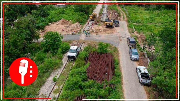 Juez autoriza obras en el tramo 5 norte del Tren Maya; suspensión definitiva es revocada