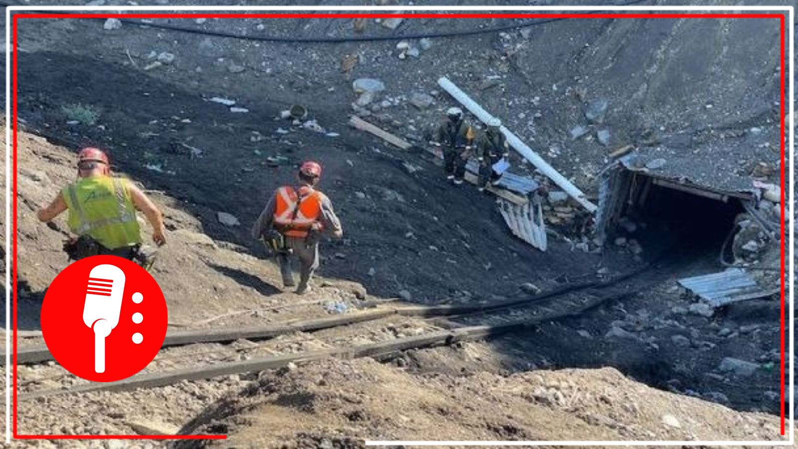 Se reporta el derrumbe de una mina en el municipio de Indé, Durango; Protección Civil realiza labores de rescate