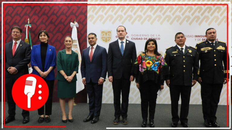 Fortalece Claudia Sheinbaum estrategia de seguridad con Edomex