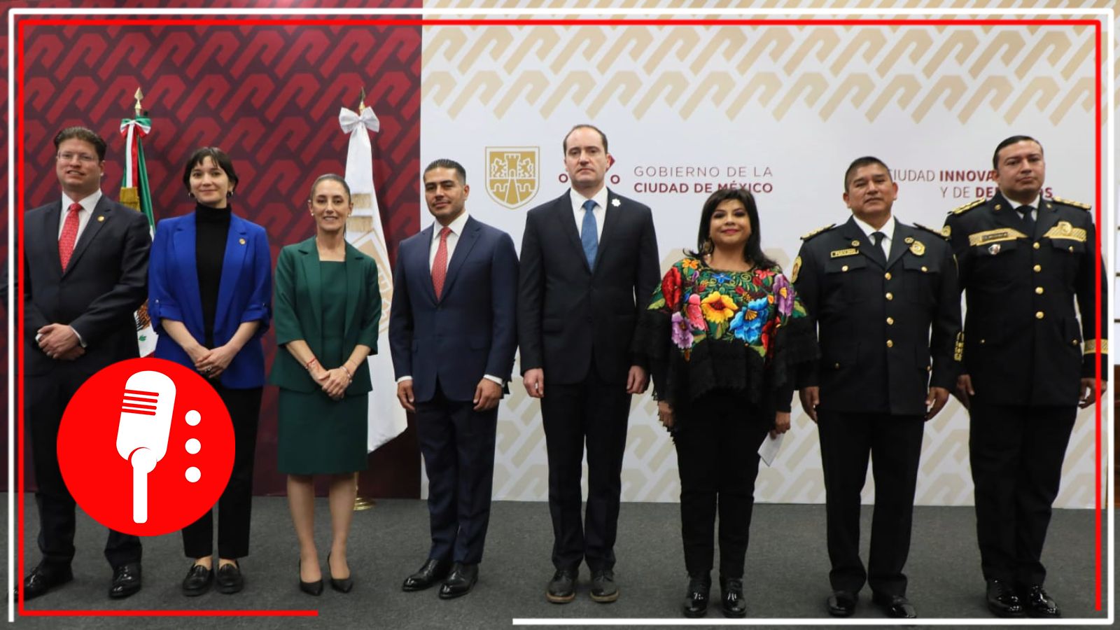 Fortalece Claudia Sheinbaum estrategia de seguridad con Edomex