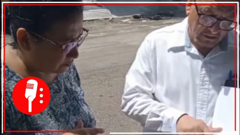 &#8220;Están violando mi libertad de expresión&#8221;: Acosa INE a defensora de la 4T en su domicilio