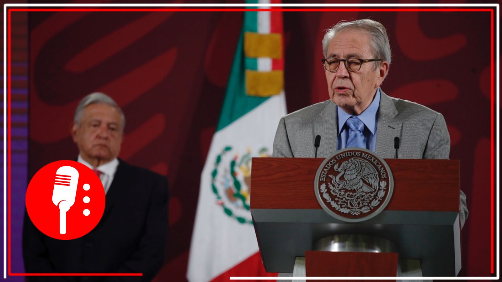 AMLO tiene buena salud y acabará el sexenio, revela Jorge Alcocer