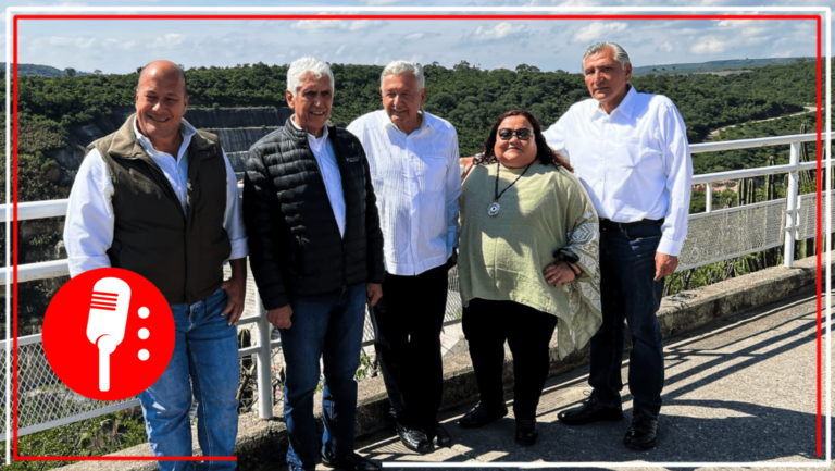 AMLO: “Orden dada no supervisada, no sirve para nada”; reinició de la construcción de la presa “El Zapotillo”