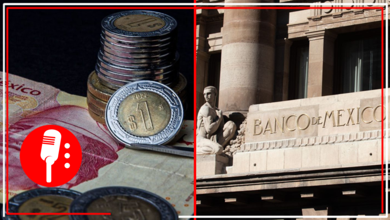 Banxico mantiene pronóstico de crecimiento para México en 2.2% este año