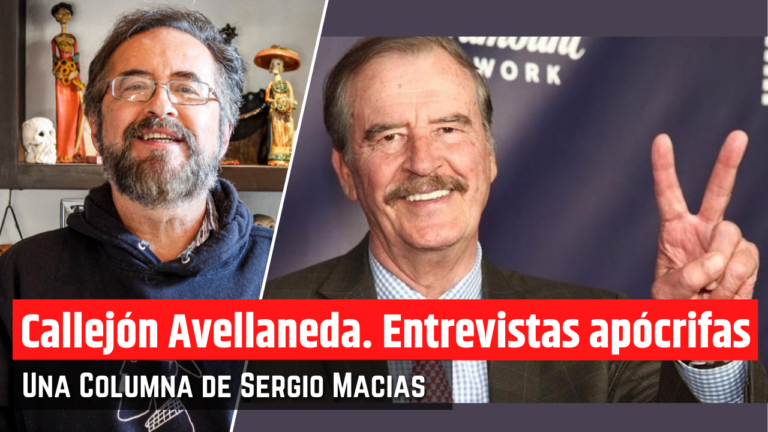 VICENTE FOX O LO QUE NATURA NON DA…