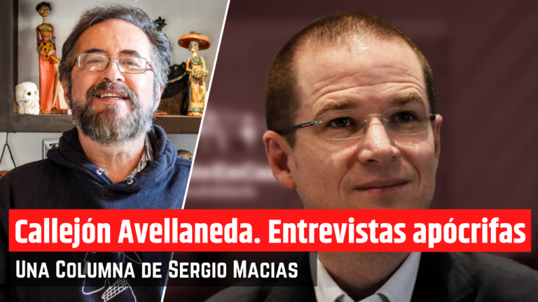 RICARDO ANAYA O UN OPOSITOR DE CARICATURA