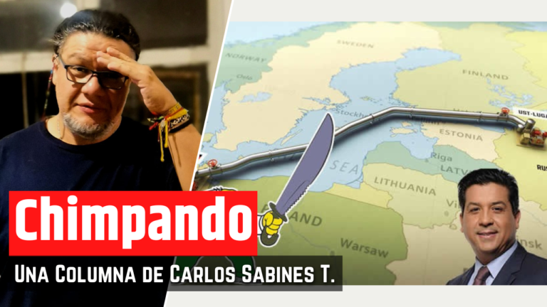 Cabeza de vaca, Nordstream, Europa y un cuchillo 