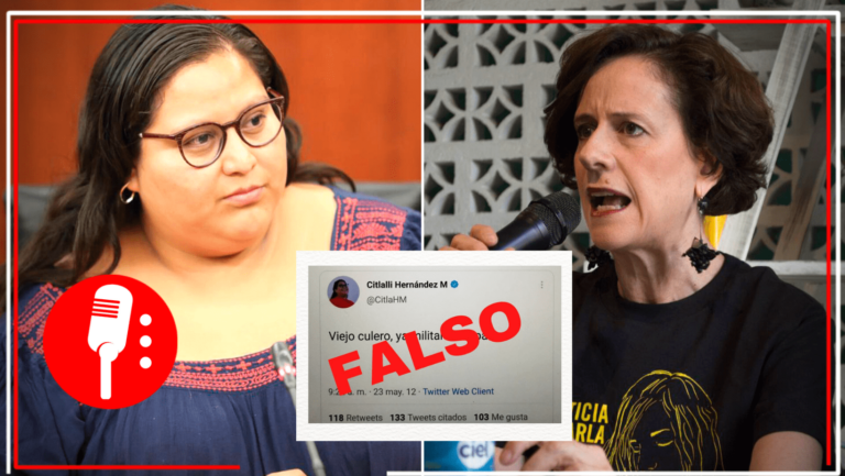 “Tu agenda política te nubla la vista”; Citlalli Hernández desmiente a la escritora Denise Dresser