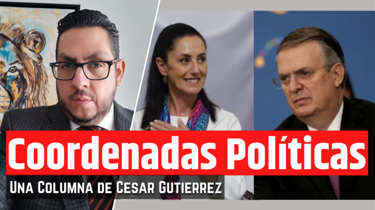 SHEINBAUM SE APODERA DE MORENA, Y EBRAD&#8230;