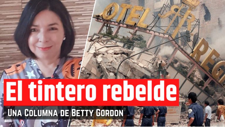 País telúrico: Recuerdos del Terremoto de 1985