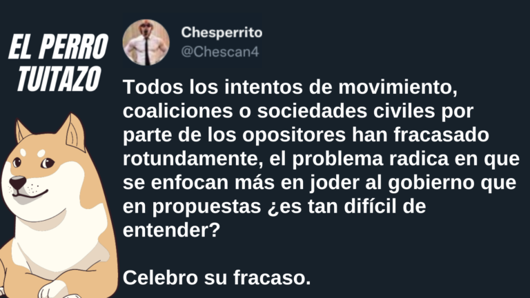 El Perro Tuitazo: Todos los intentos de la derecha fracasan