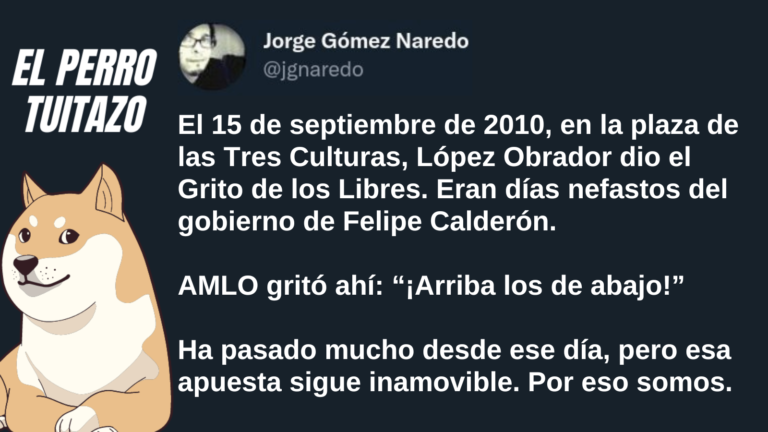 El Perro Tuitazo: Arriba los de abajo