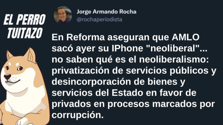 El Mejor Cartón del Día: usar un iPhone no te hace neoliberal