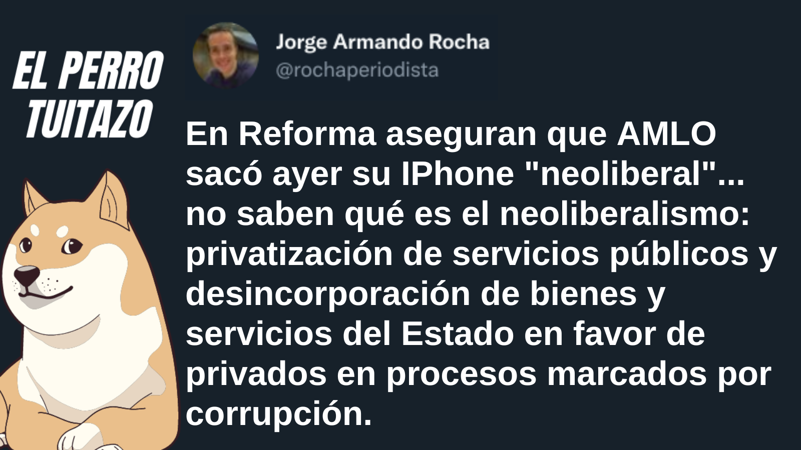 El Mejor Cartón del Día: usar un iPhone no te hace neoliberal