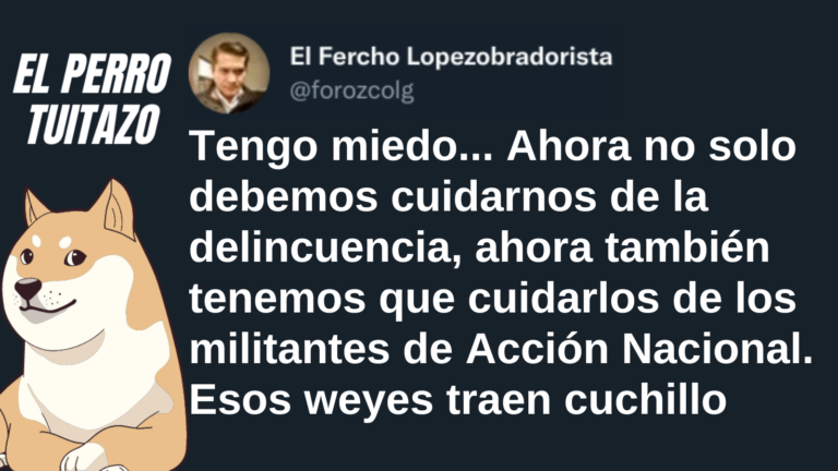 El Mejor Cartón del Día: ahora hay que cuidarse de los panistas, traen cuchillos