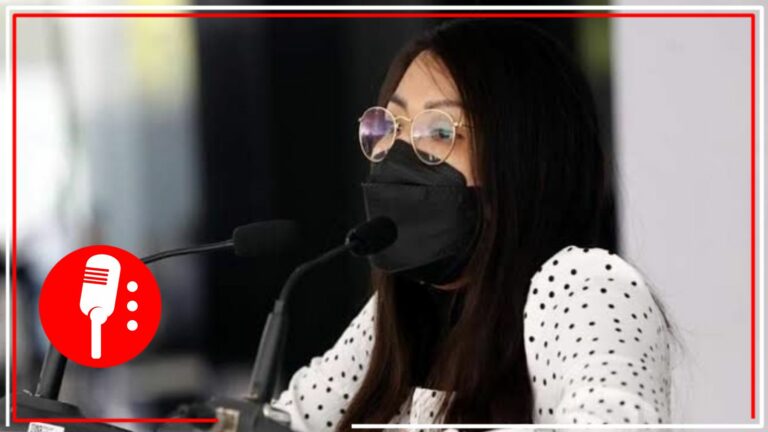 Pide María Elena Ríos que FGR atraiga su caso