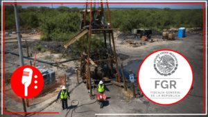 La FGR gira tres órdenes de aprehensión, tras derrumbe en mina ‘El Pinabete’, en Sabinas, Coahuila