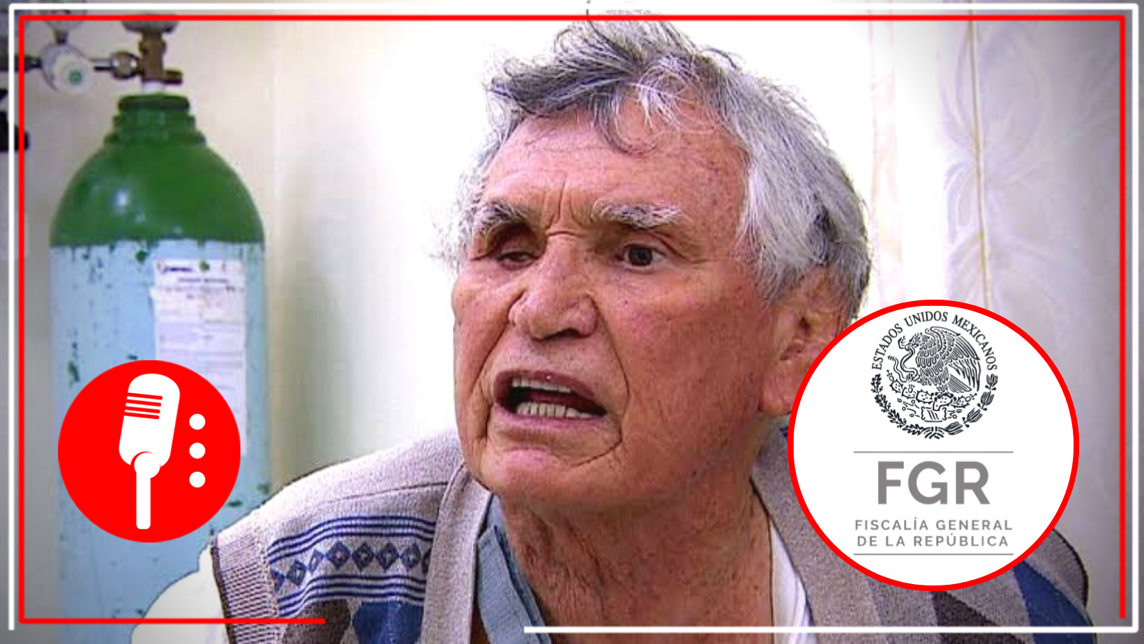 FGR impugna prisión domiciliaria a Félix Gallardo, el “Jefe de Jefes”