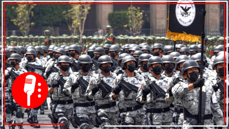 Guardia Nacional encabezará el desfile del 16 de septiembre
