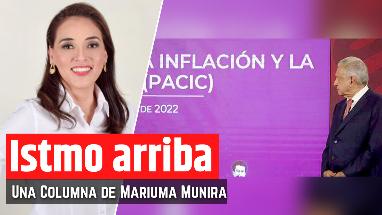 Alianza entre Gobierno de México e IP, pieza clave contra la inflación
