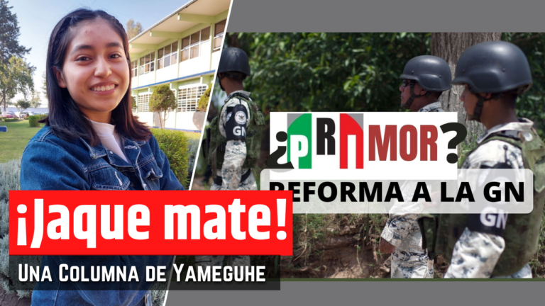 ¿PRIMOR? En la Reforma a la GN