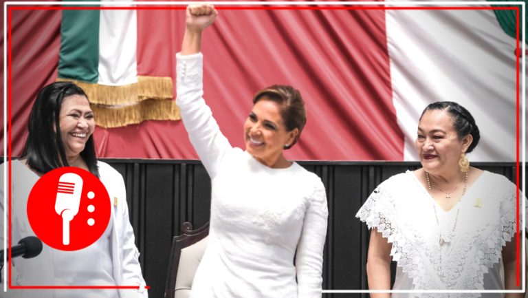 La 4T llega a Quintana Roo; Mara Lezama asume como la primer mujer gobernadora del estado