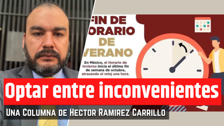 El horario neoliberal