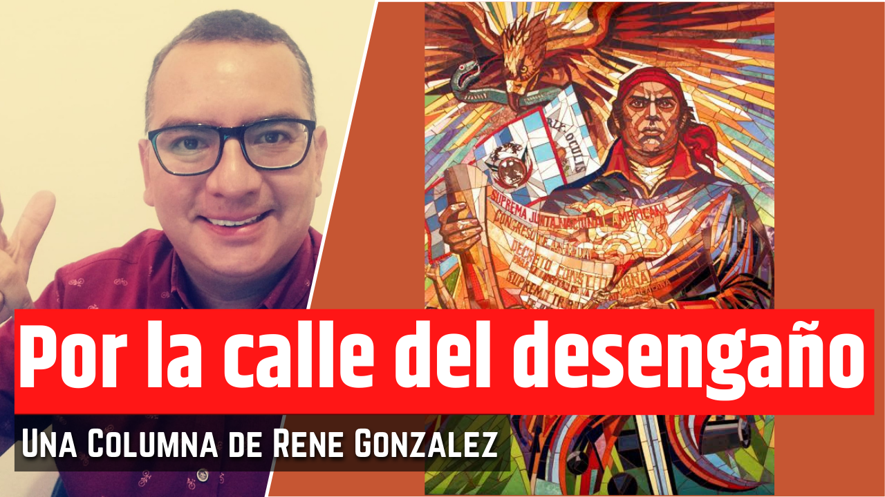 Uno, dos, tres José María Morelos, es la consigna