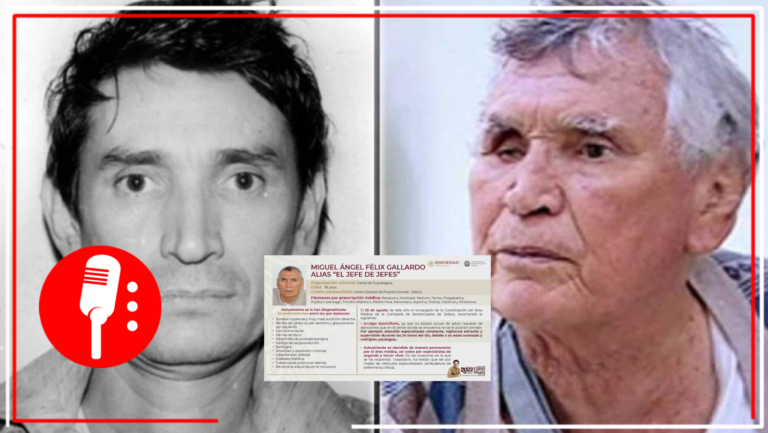 El Jefe de Jefes, Felix Gallardo podría salir de prisión después de 33 años en la cárcel