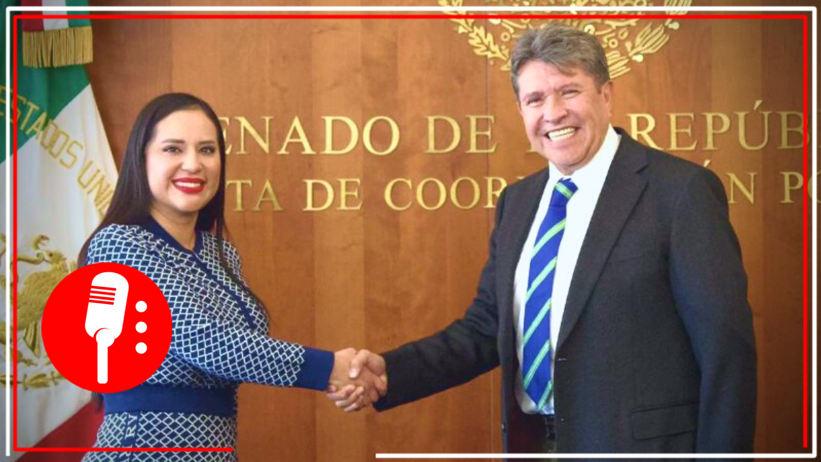 Sandra Cuevas respalda a Ricardo Monreal para ser el próximo presidente de México