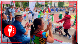 Tláhuac realiza tradicional Desfile Cívico por Aniversario de la Independencia