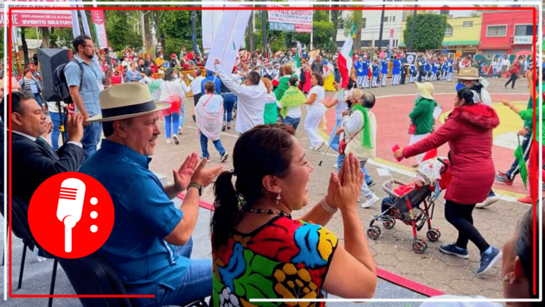 Tláhuac realiza tradicional Desfile Cívico por Aniversario de la Independencia