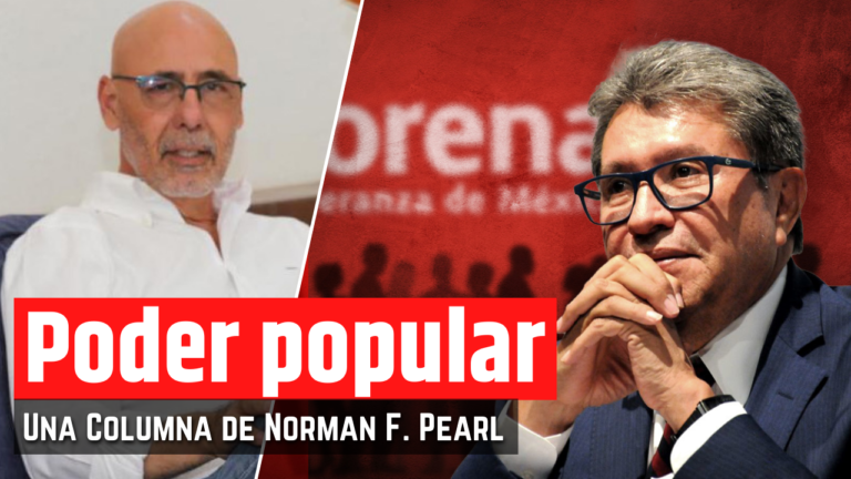 Ricardo Monreal elige su salida por la puerta falsa de Morena