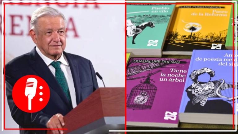 AMLO llama a seguir acercando los libros; &#8220;Hay un programa que es muy importante se llama &#8220;Fandango de la Lectura&#8221; (&#8230;) van a los estados y leen, se promueve mucho la lectura y hay que seguir”, expresó