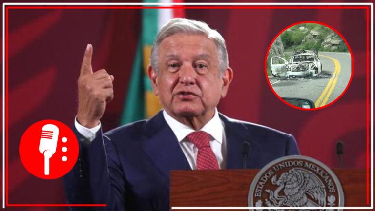 Andrés Manuel López Obrador lamenta ataque contra trabajadores de la CFE en Sonora