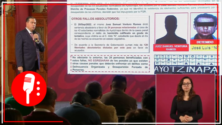 Cero Impunidad: SSPC analiza demandar a juez que absolvió a Abarca por caso Ayotzinapa