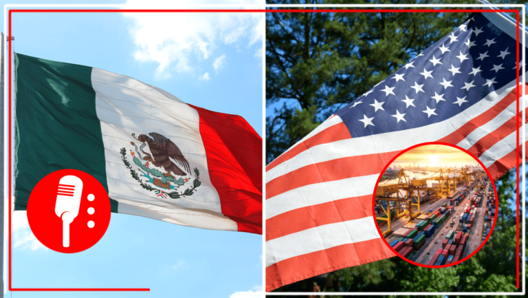 Comercio entre México y Estados Unidos cierra en máximos históricos en el mes de Julio