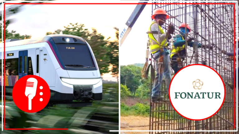 Fonatur: Comienza la fabricación de los vagones del Tren Maya
