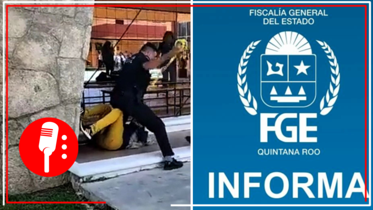 La FGE de Quintana Roo inició una carpeta de investigación por abuso de autoridad y contra la libertad de expresión hacia el periodista Francisco Díaz